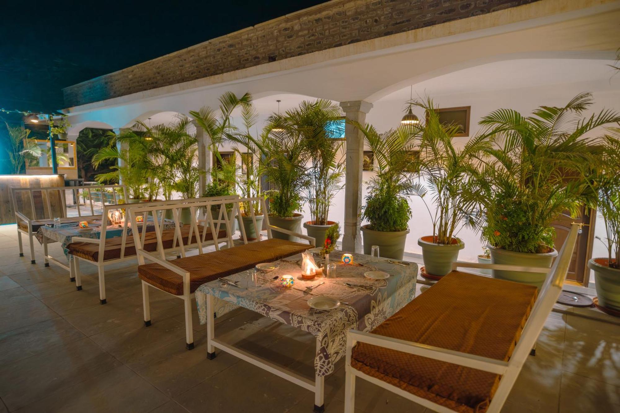 Ranakpur Safari Resort Sādri Exterior foto